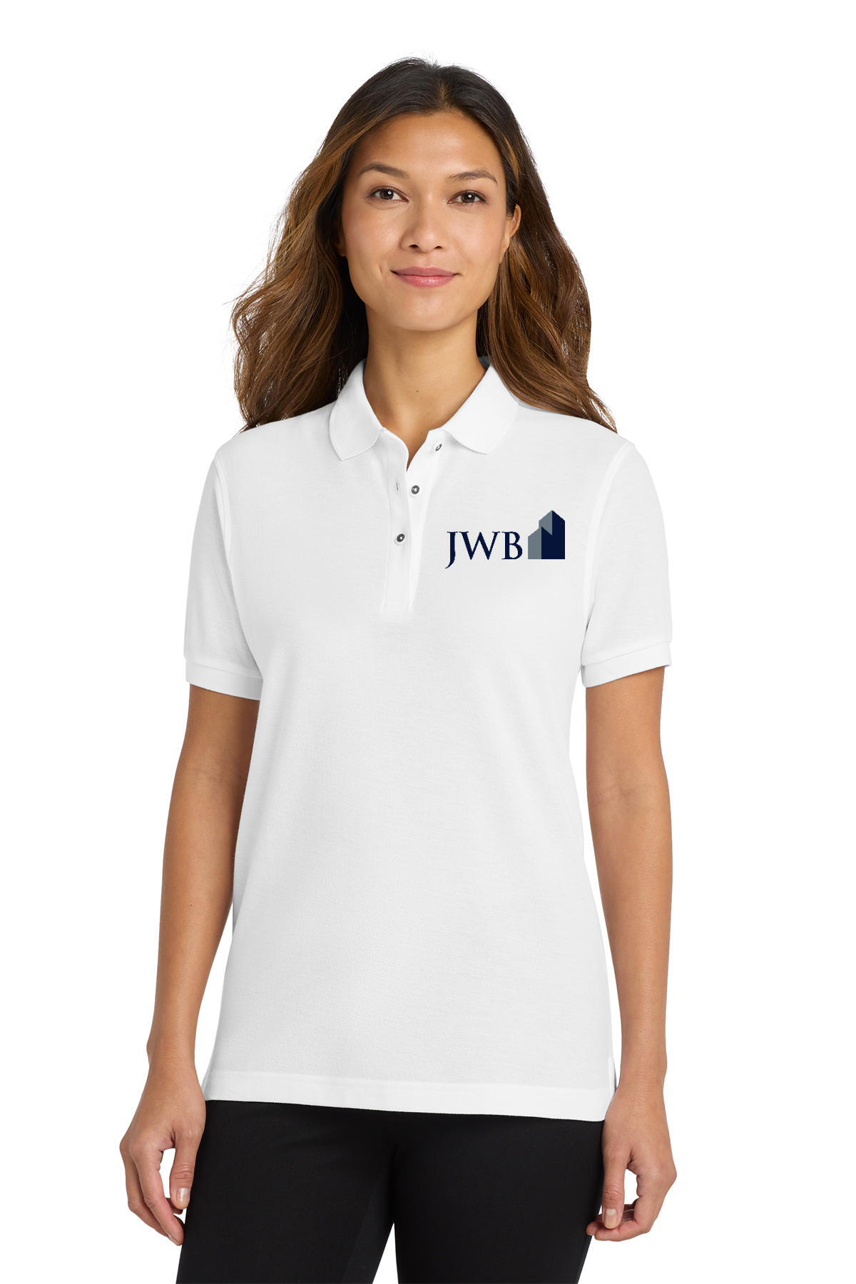 JWB - Port Authority® Women's Silk Touch™ Polo