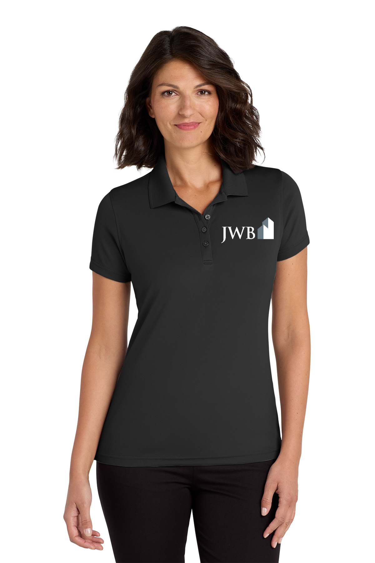 JWB - Port Authority® Women's Dry Zone® UV Micro-Mesh Polo