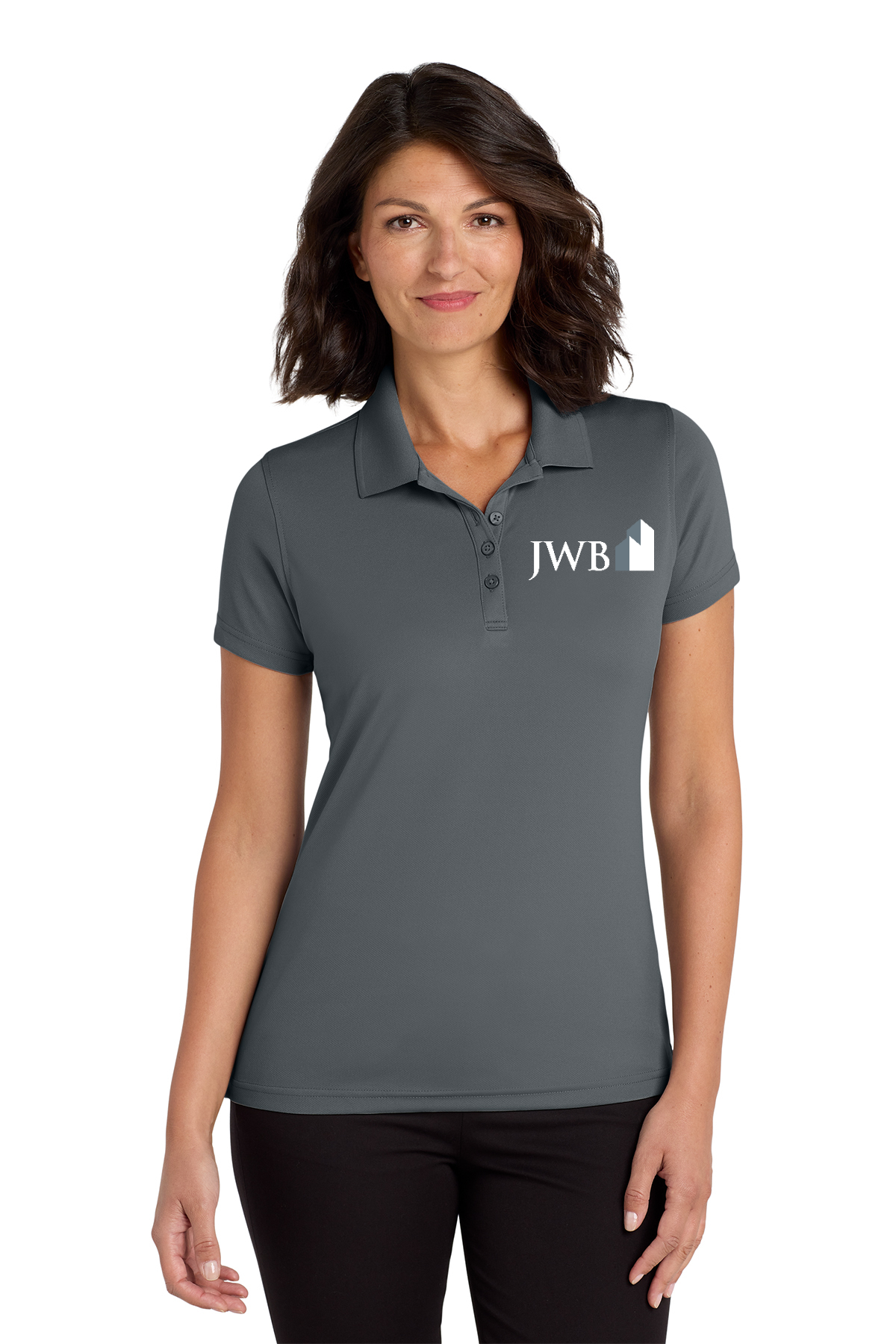 JWB - Port Authority® Women's Dry Zone® UV Micro-Mesh Polo