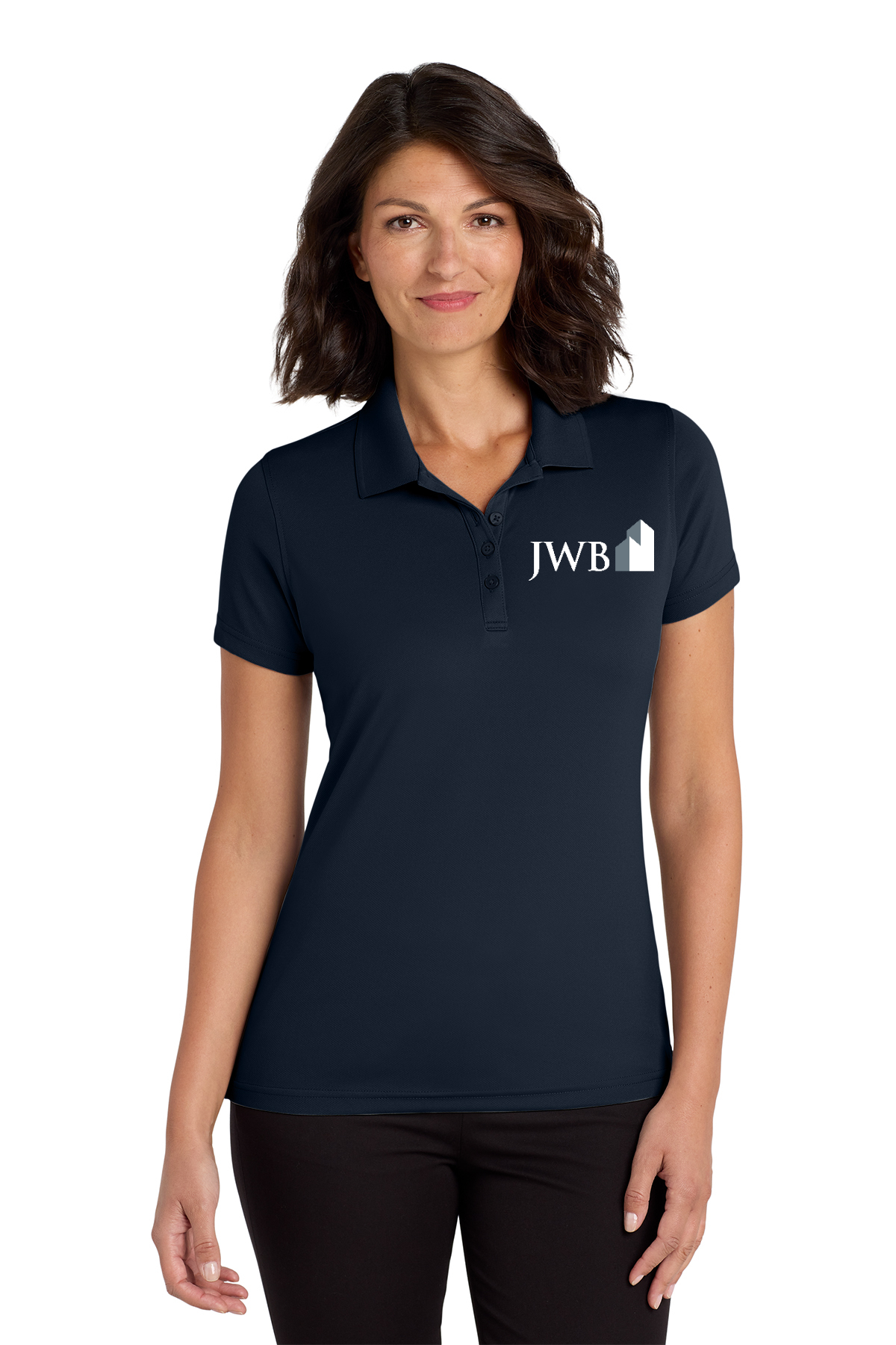 JWB - Port Authority® Women's Dry Zone® UV Micro-Mesh Polo