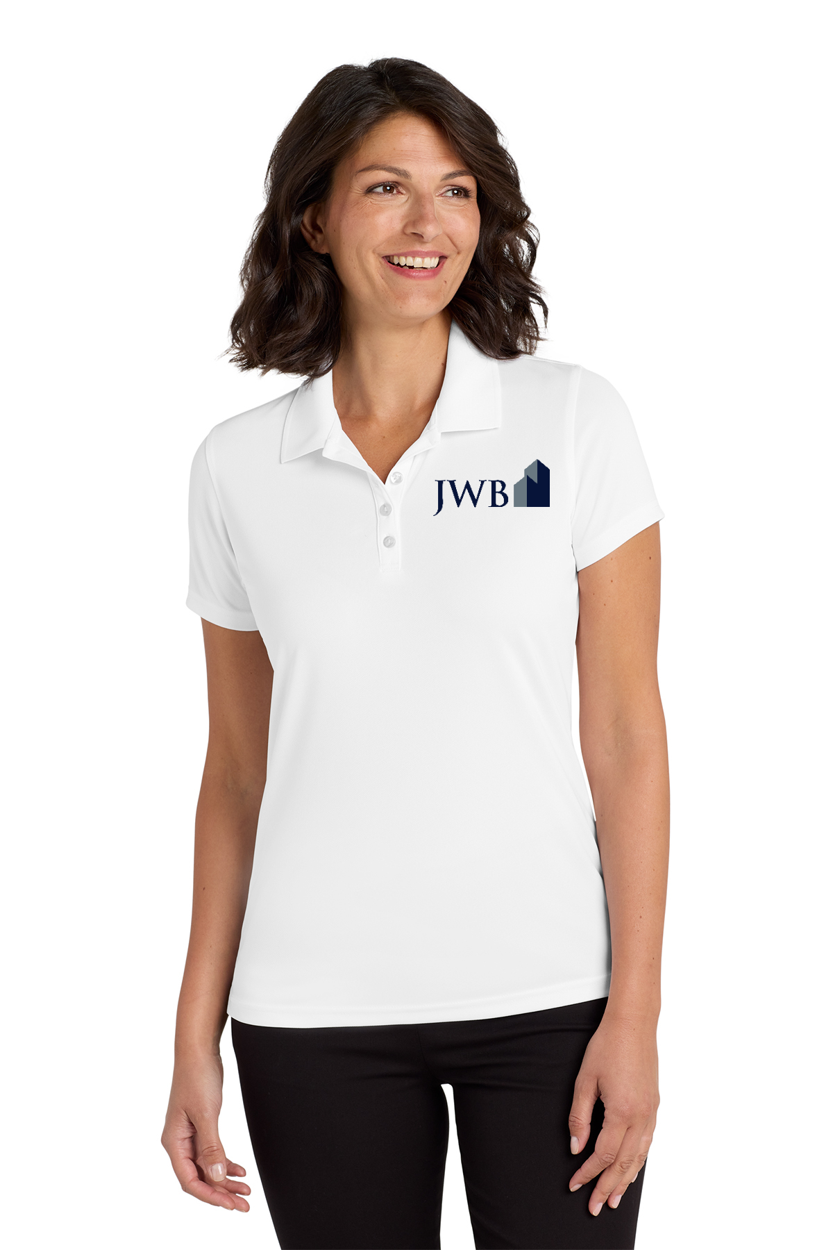 JWB - Port Authority® Women's Dry Zone® UV Micro-Mesh Polo