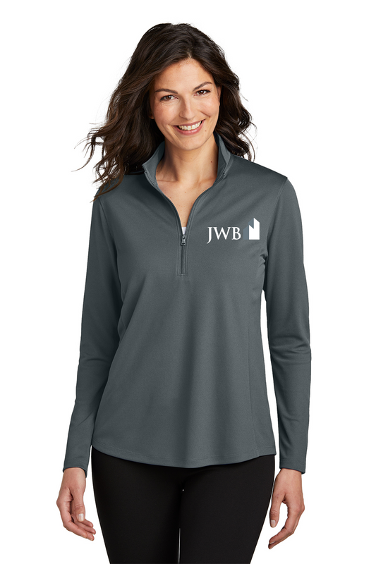 JWB - Port Authority® Women's Dry Zone® UV Micro-Mesh 1/4-Zip