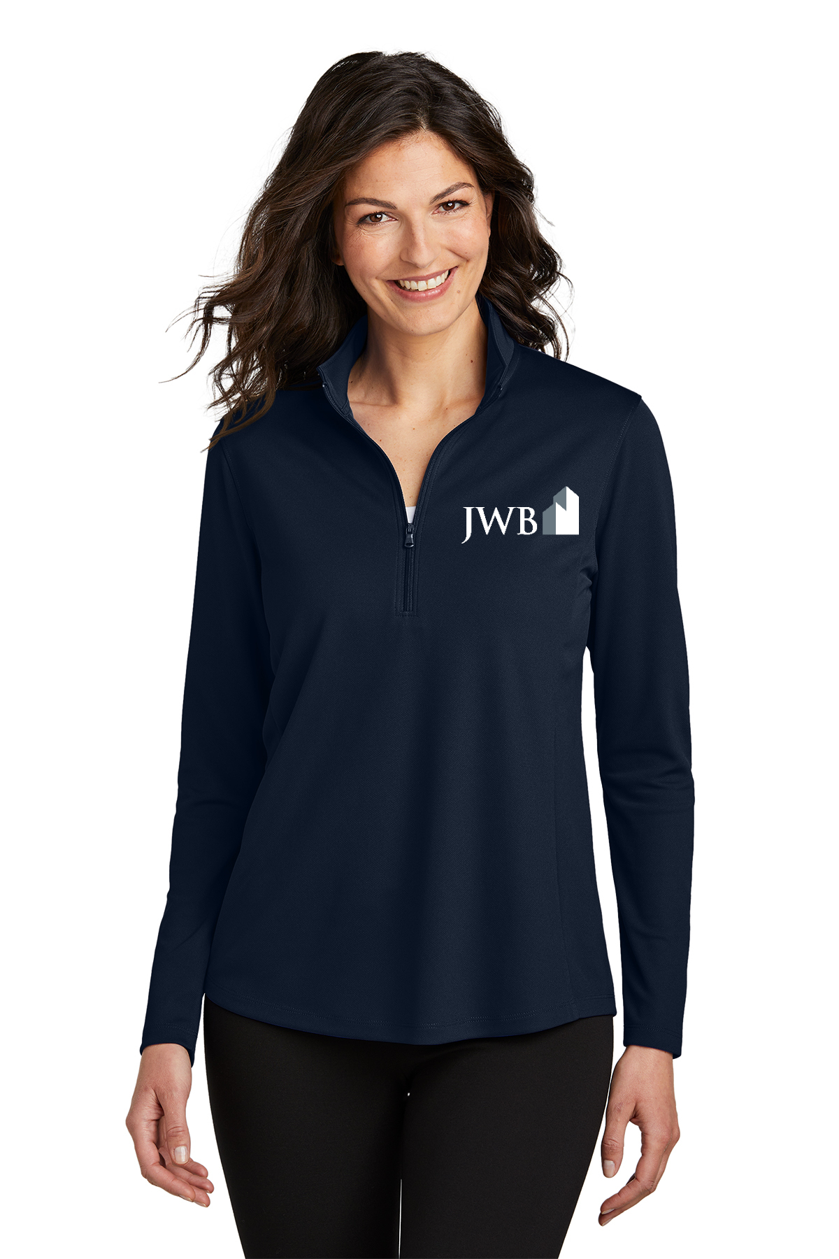 JWB - Port Authority® Women's Dry Zone® UV Micro-Mesh 1/4-Zip