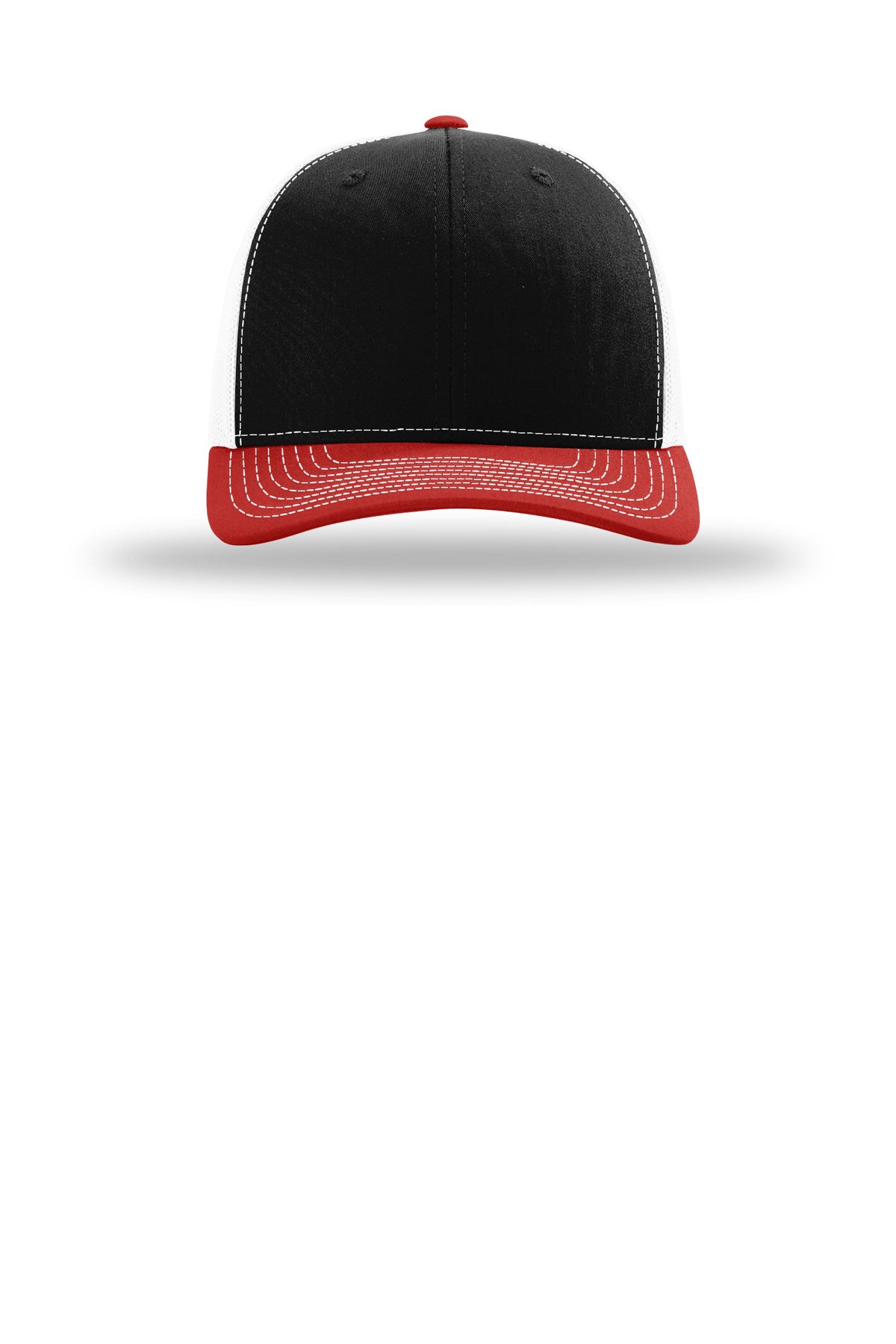 112 — Black-White-Red — front
