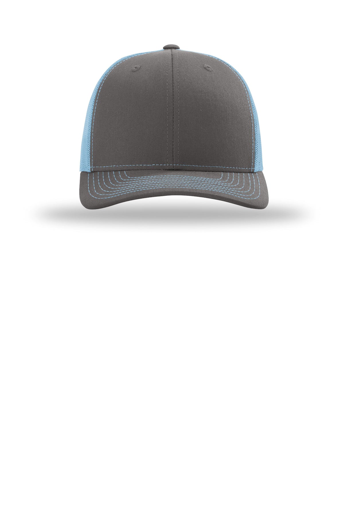 112 — Charcoal-Columbia Blue — front
