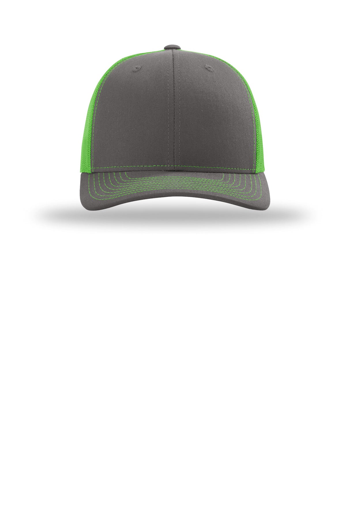 112 — Charcoal-Neon Green — front