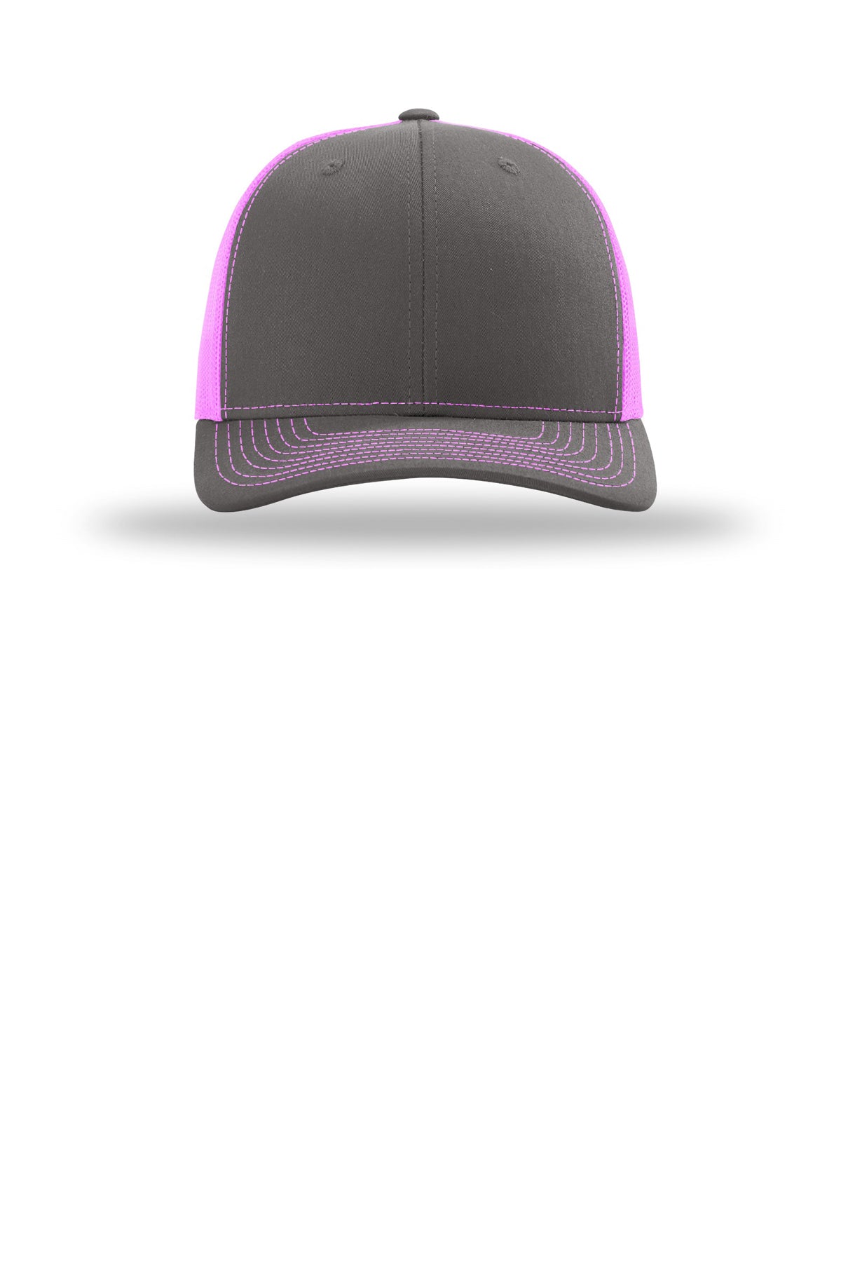 112 — Charcoal-Neon Pink — front
