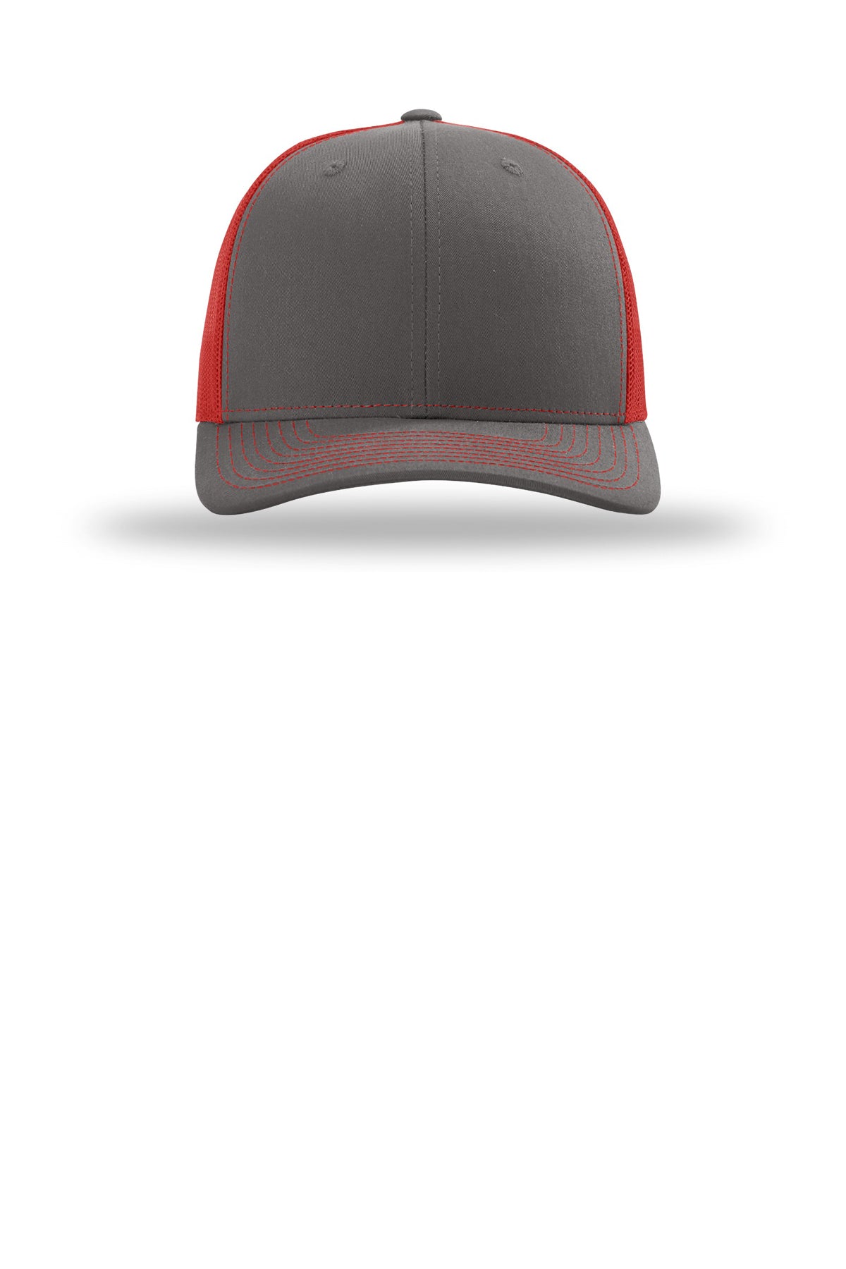 112 — Charcoal-Red — front