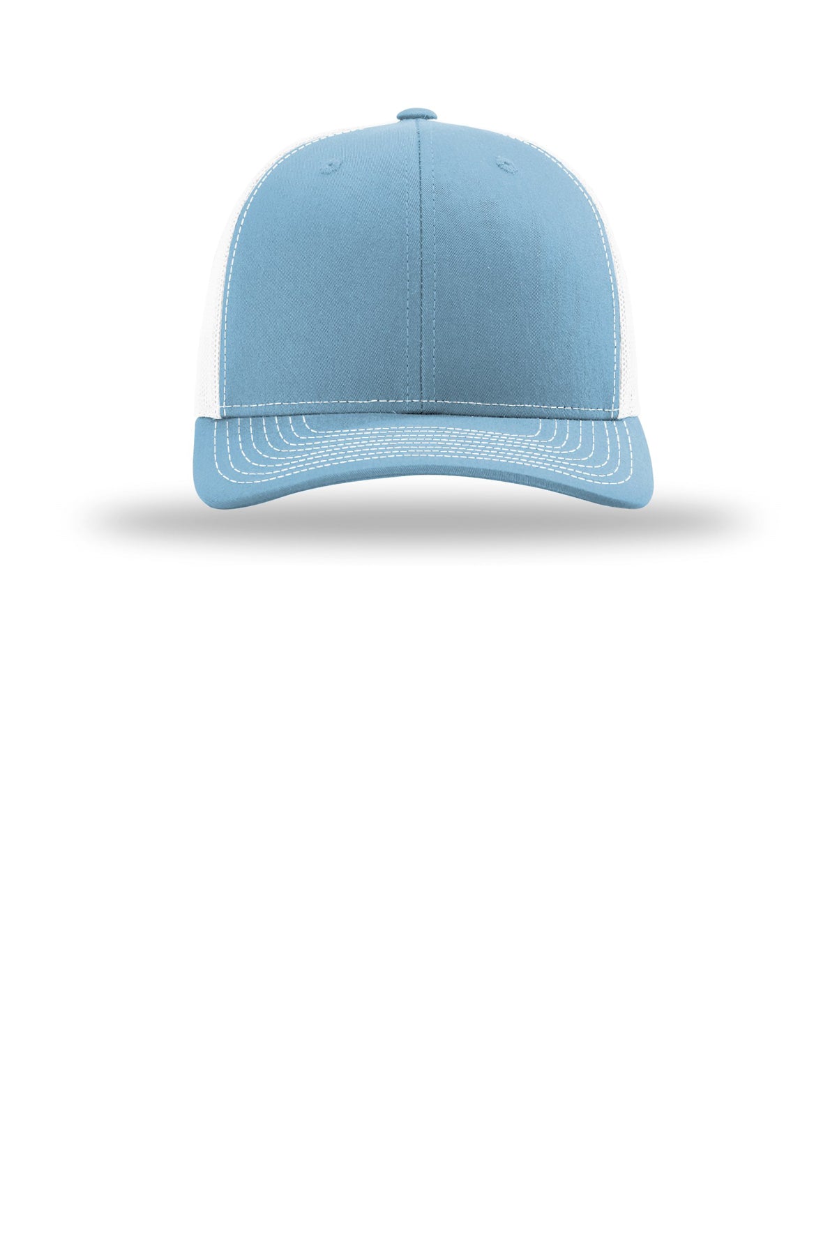 112 — Columbia Blue-White — front