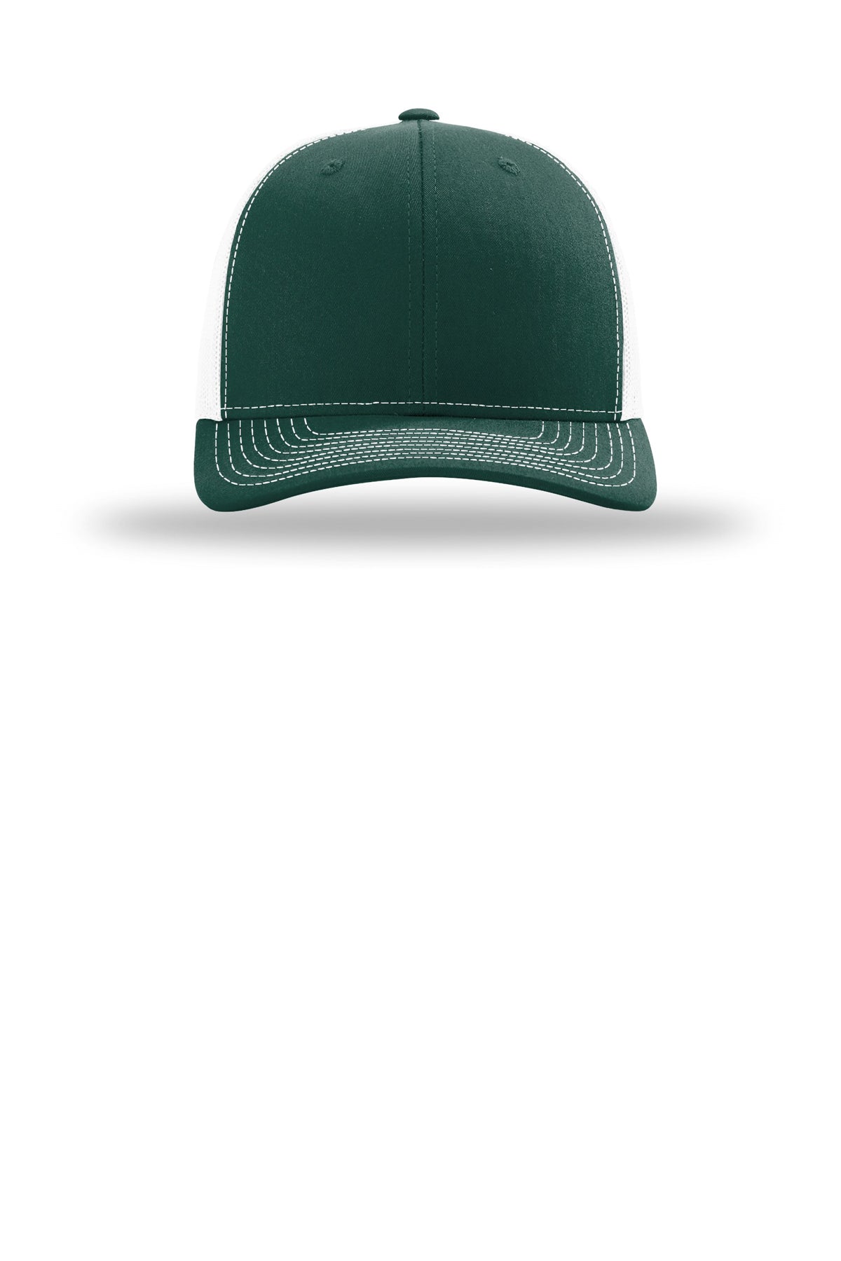 112 — Dark Green-White — front
