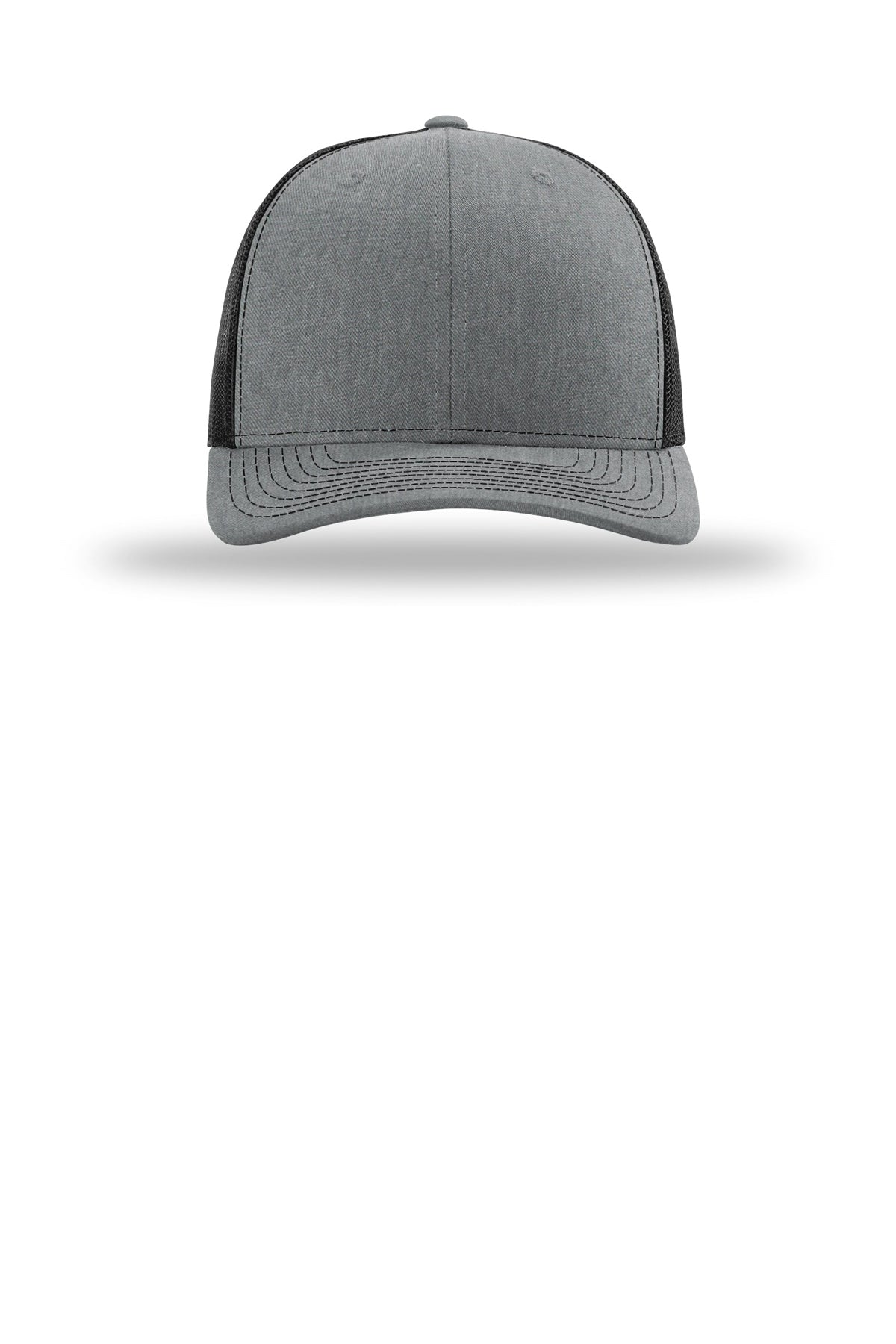 112 — Heather Gray-Black — front