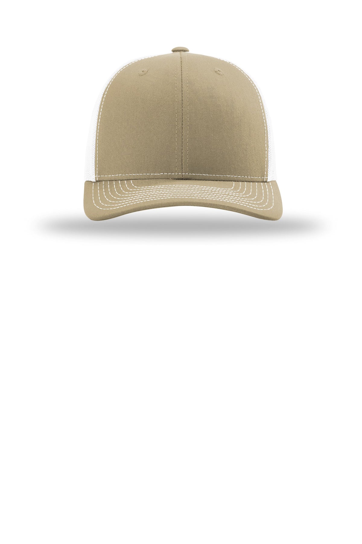 112 — Khaki-White — front