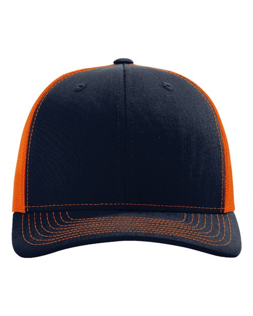 112 — Navy-Orange — front