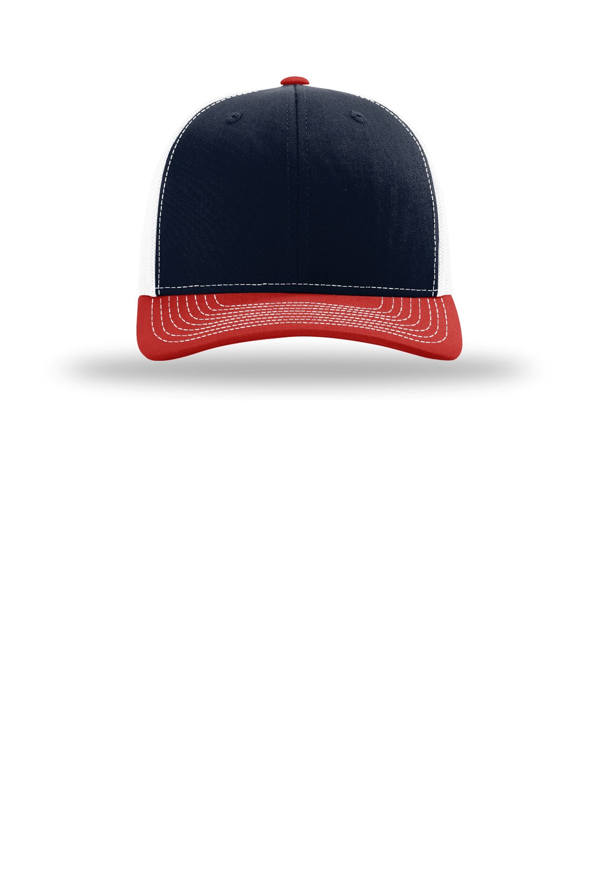 112 — Navy-White-Red — front