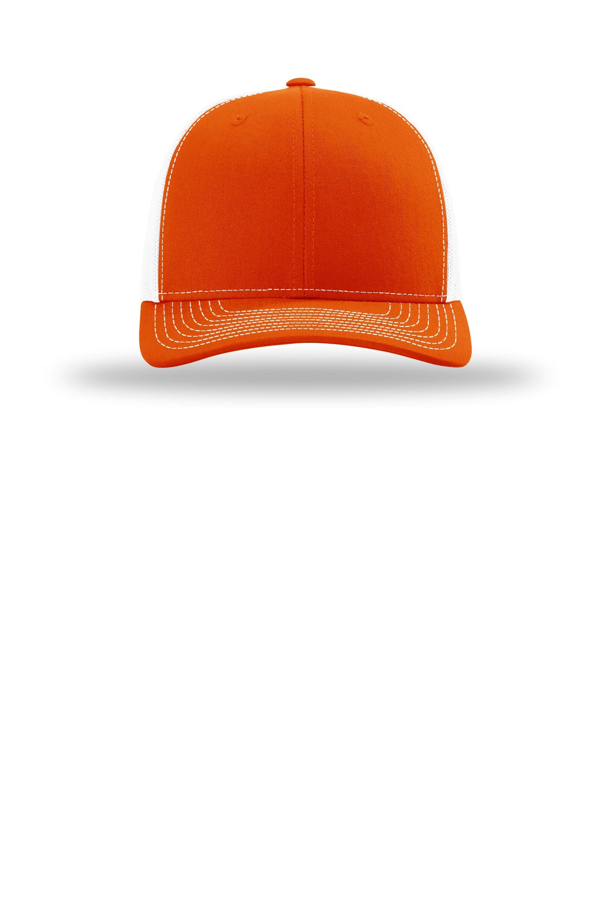 112 — Orange-White — front