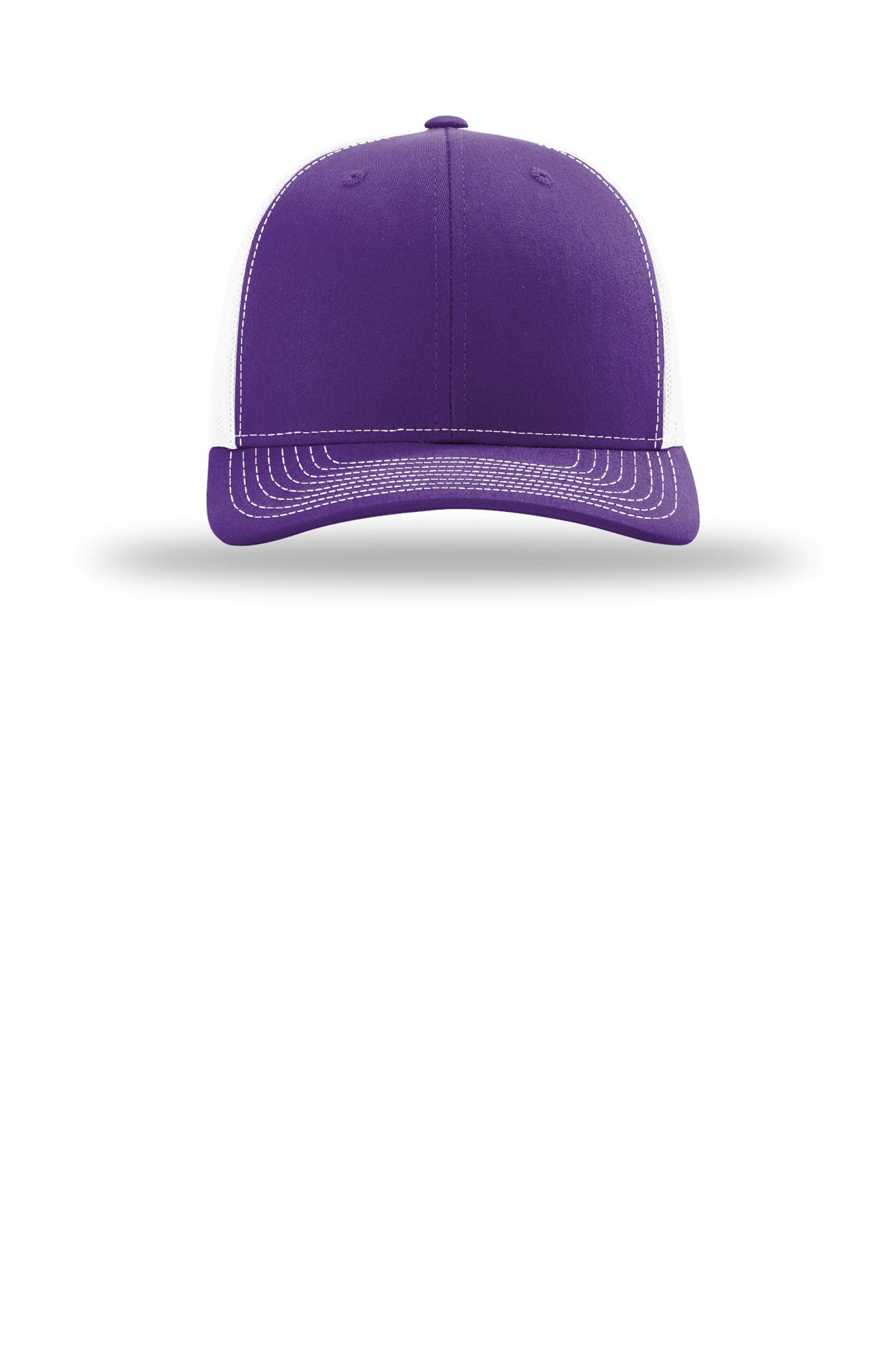 112 — Purple-White — front