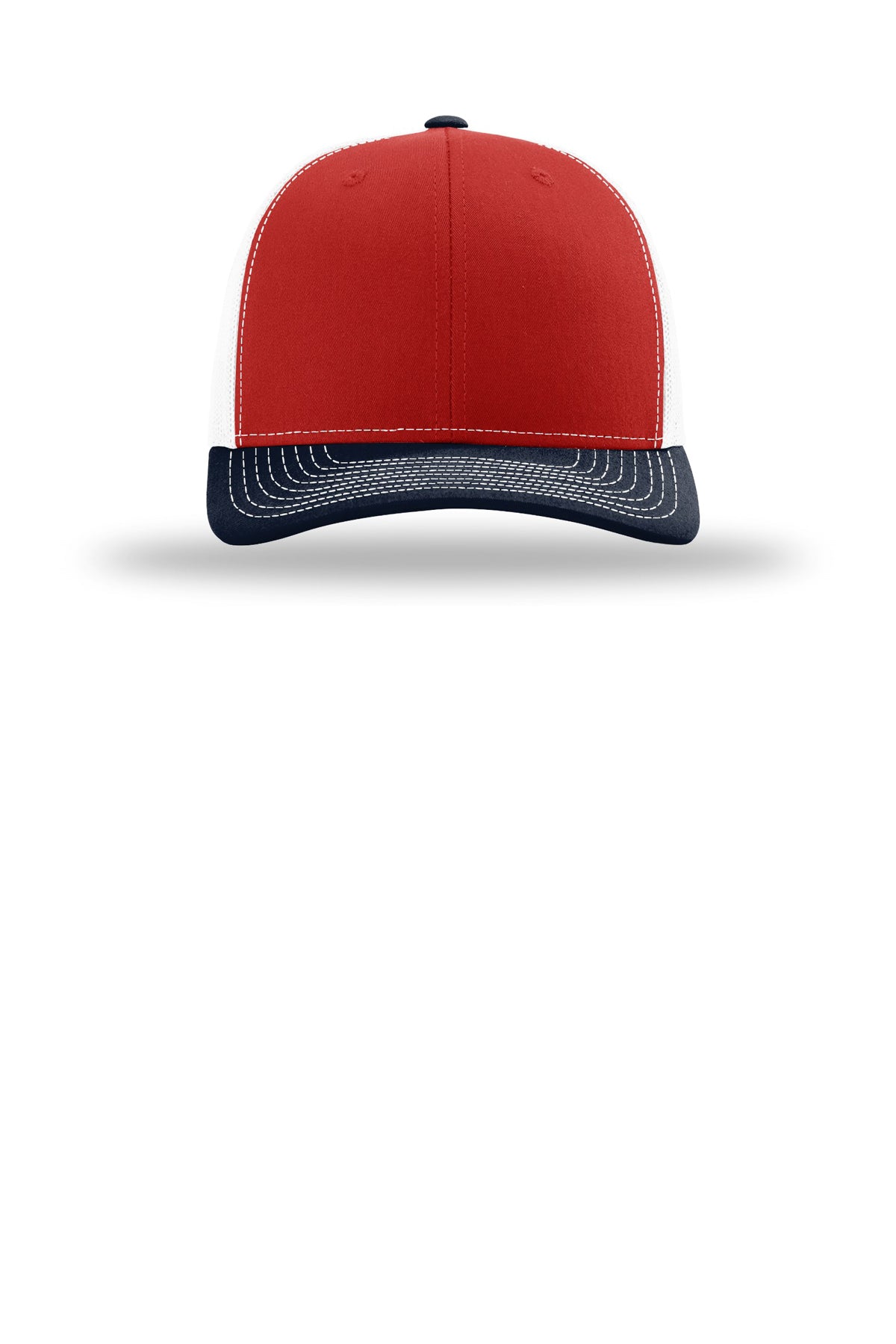 112 — Red-White-Navy — front