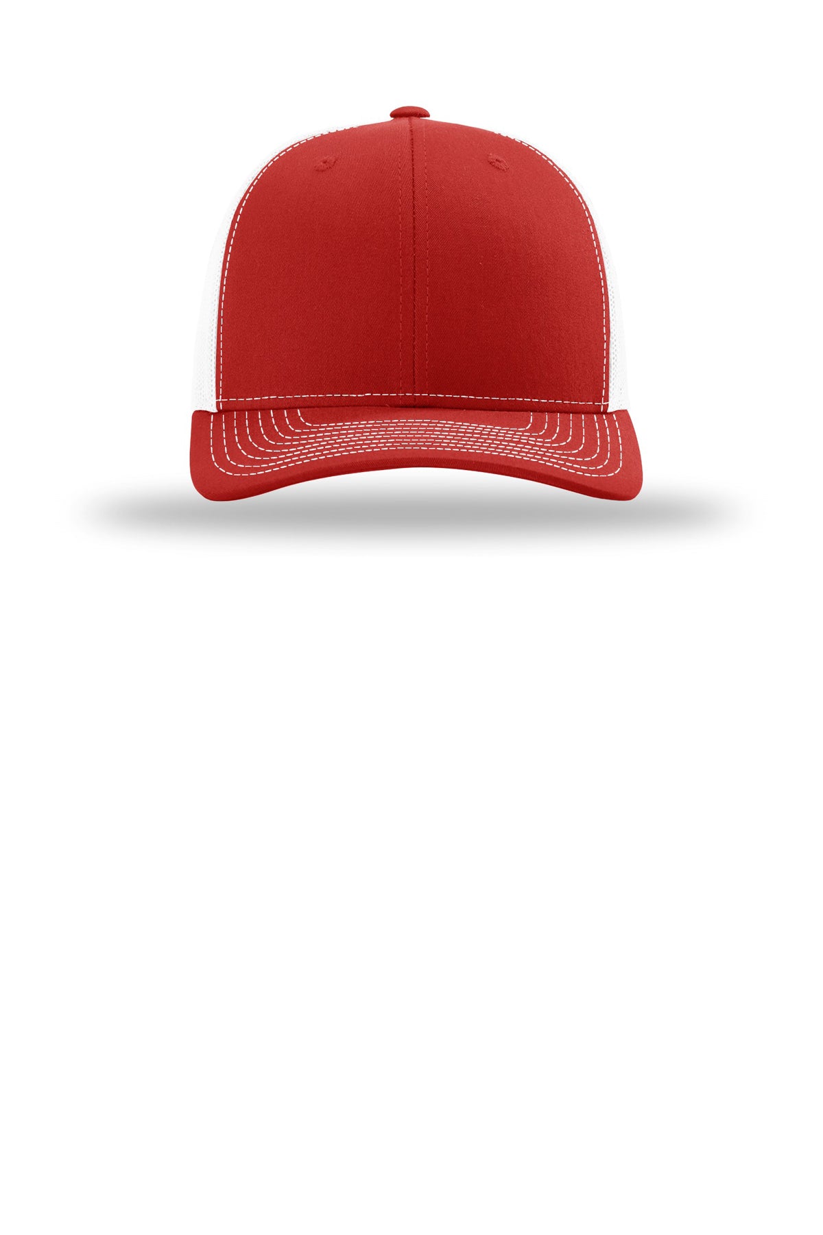 112 — Red-White — front
