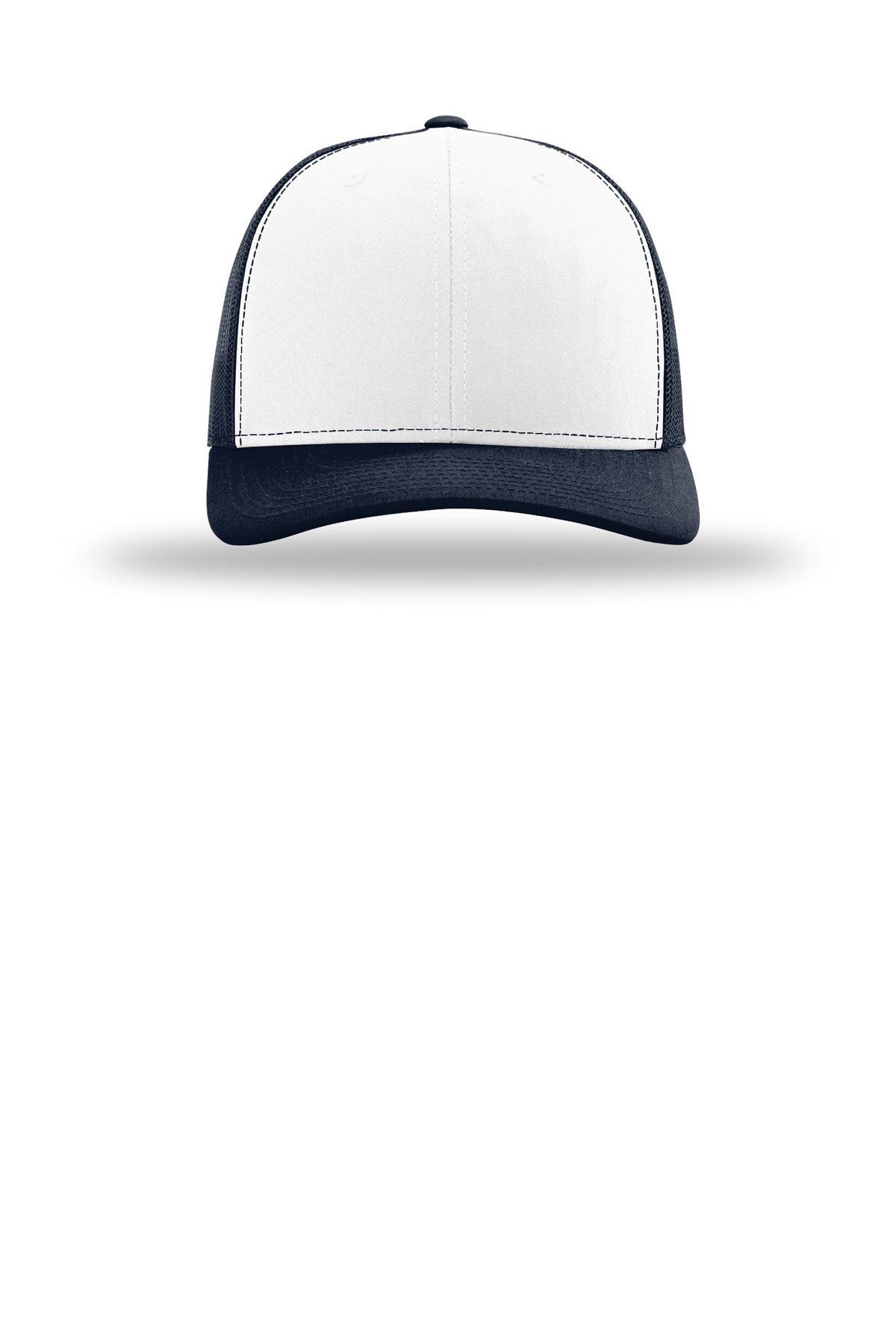 112 — White-Navy — front