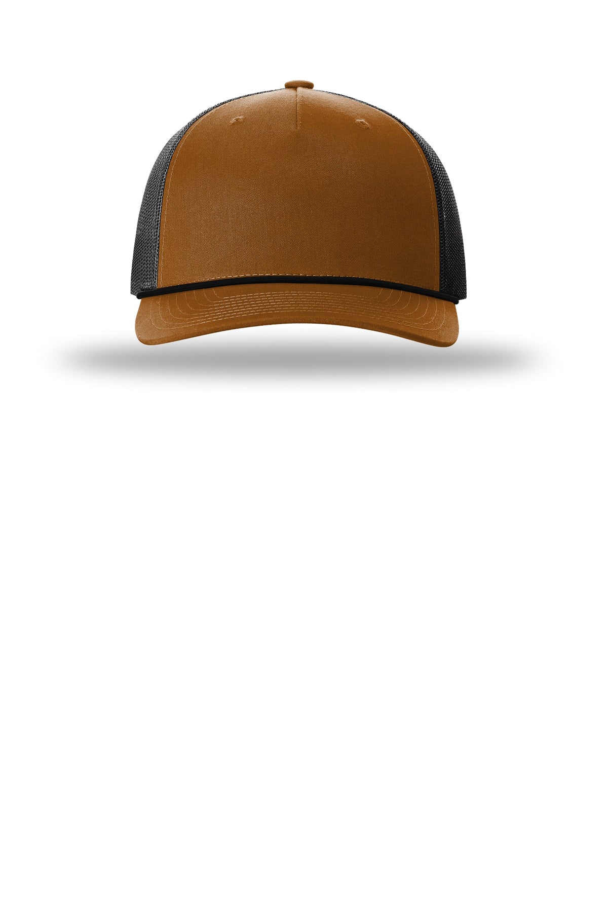 112FPR — Caramel-Black/Black Rope — front