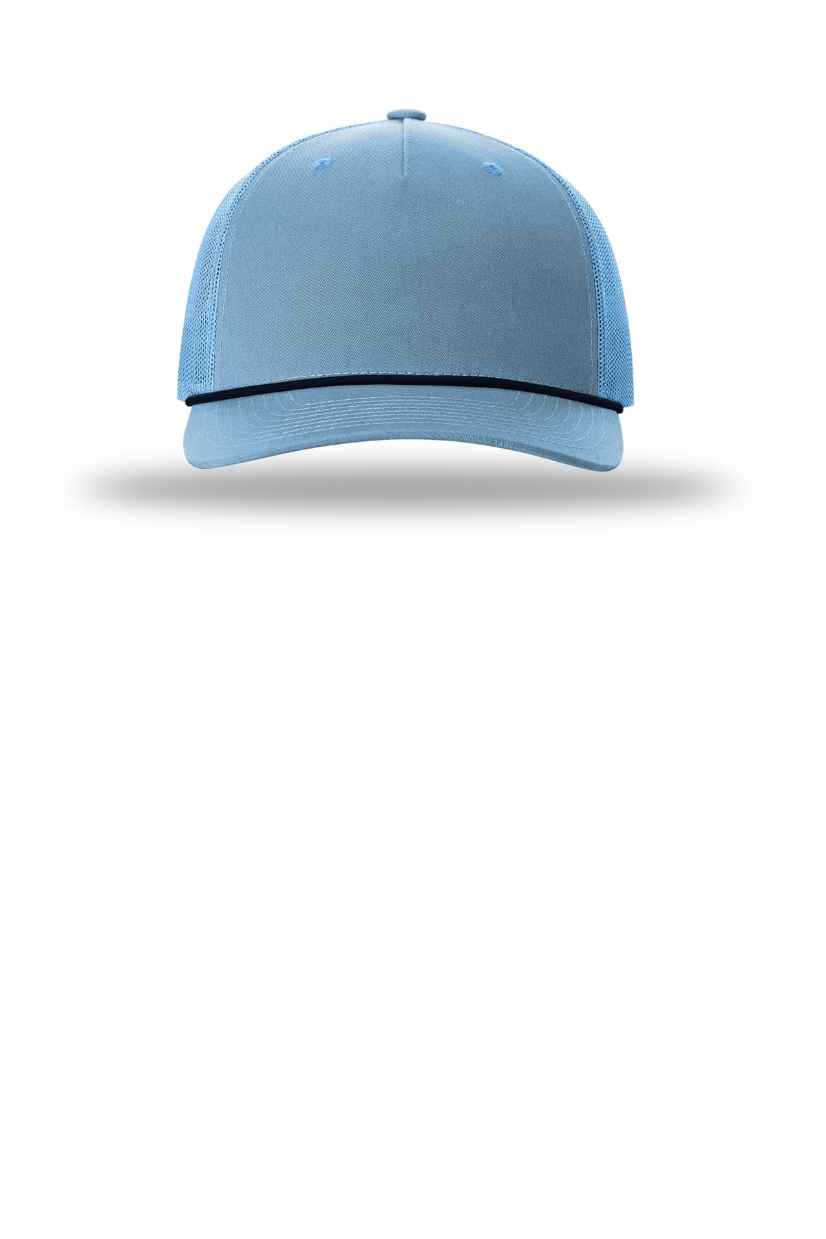 112FPR — Columbia Blue-Navy Rope — front