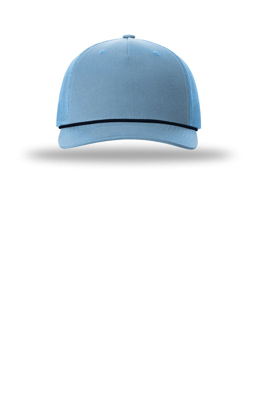 112FPR — Columbia Blue-Navy Rope — front
