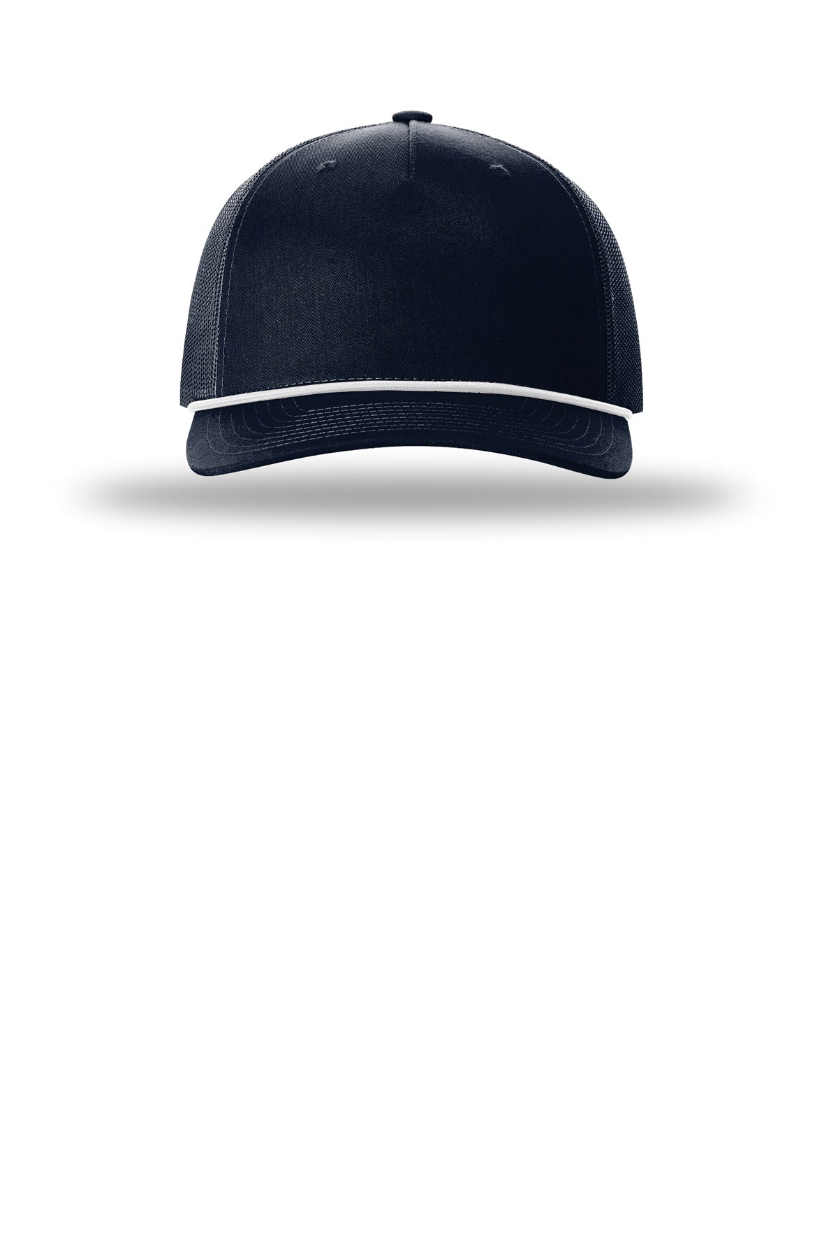 112FPR — Navy Blue-White Rope — front
