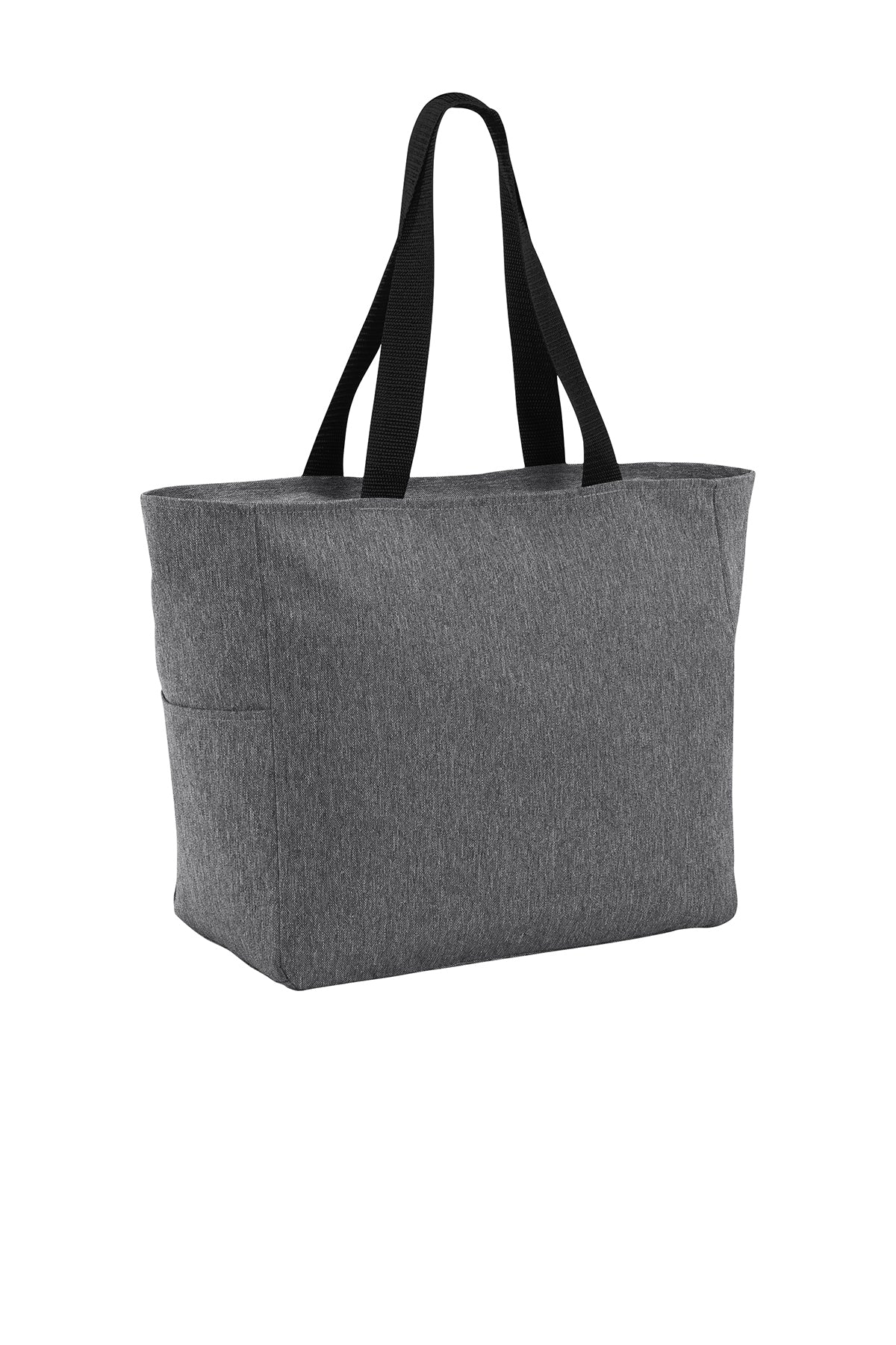 BG410 — Heather Grey — front