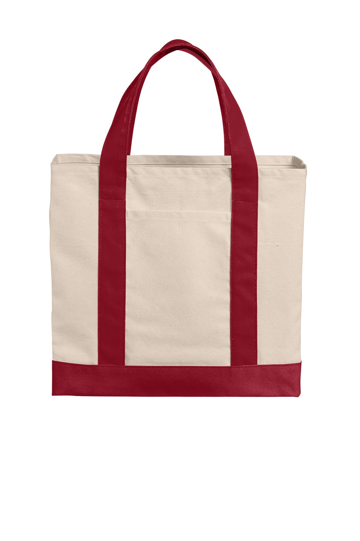 BG429 — Natural/ Deep Red — front