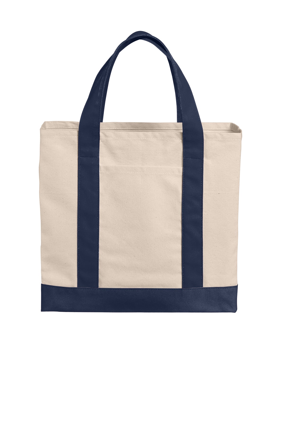 BG429 — Natural/ River Blue Navy — front