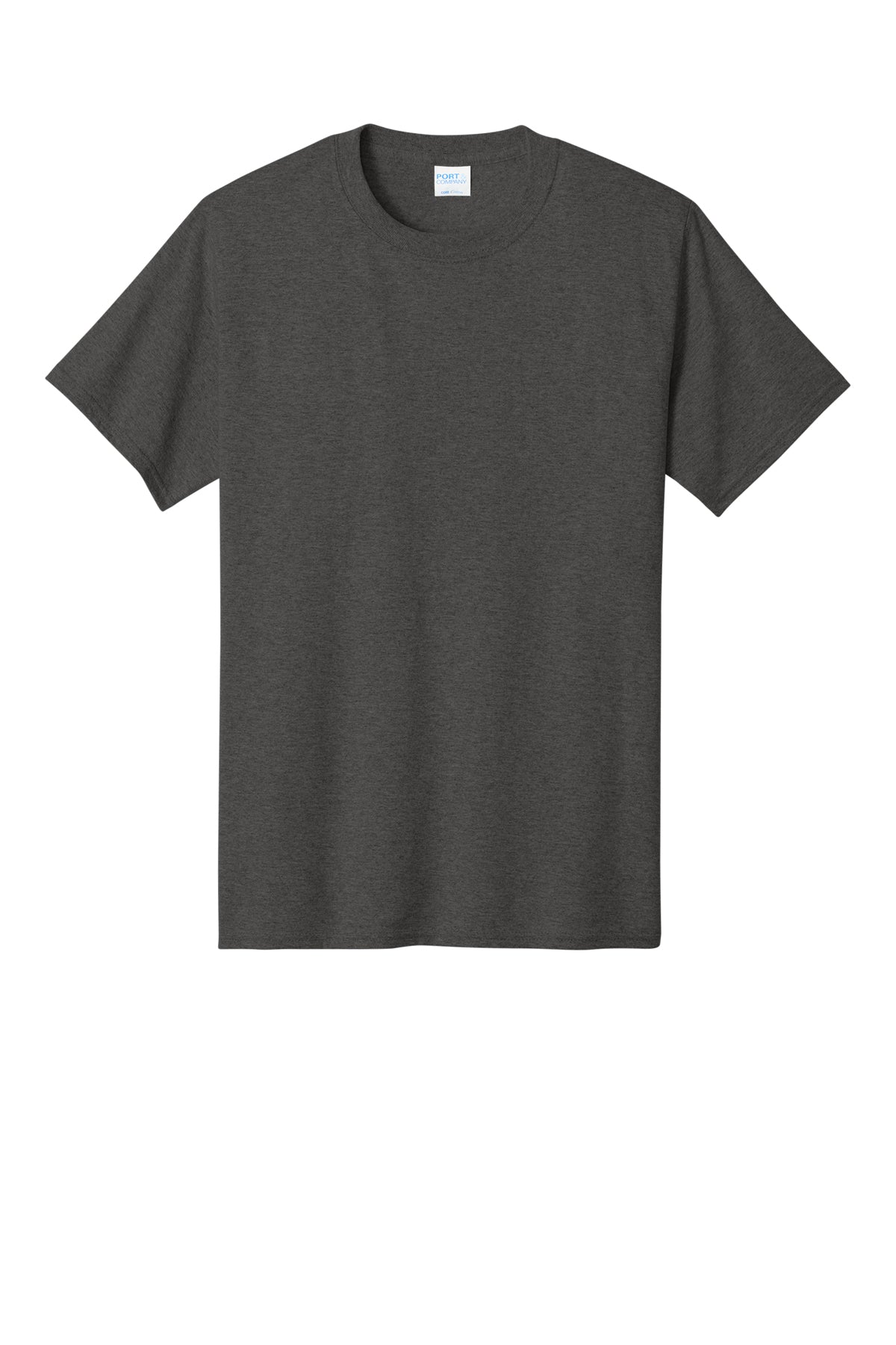 PC54 — Dark Heather Grey — front