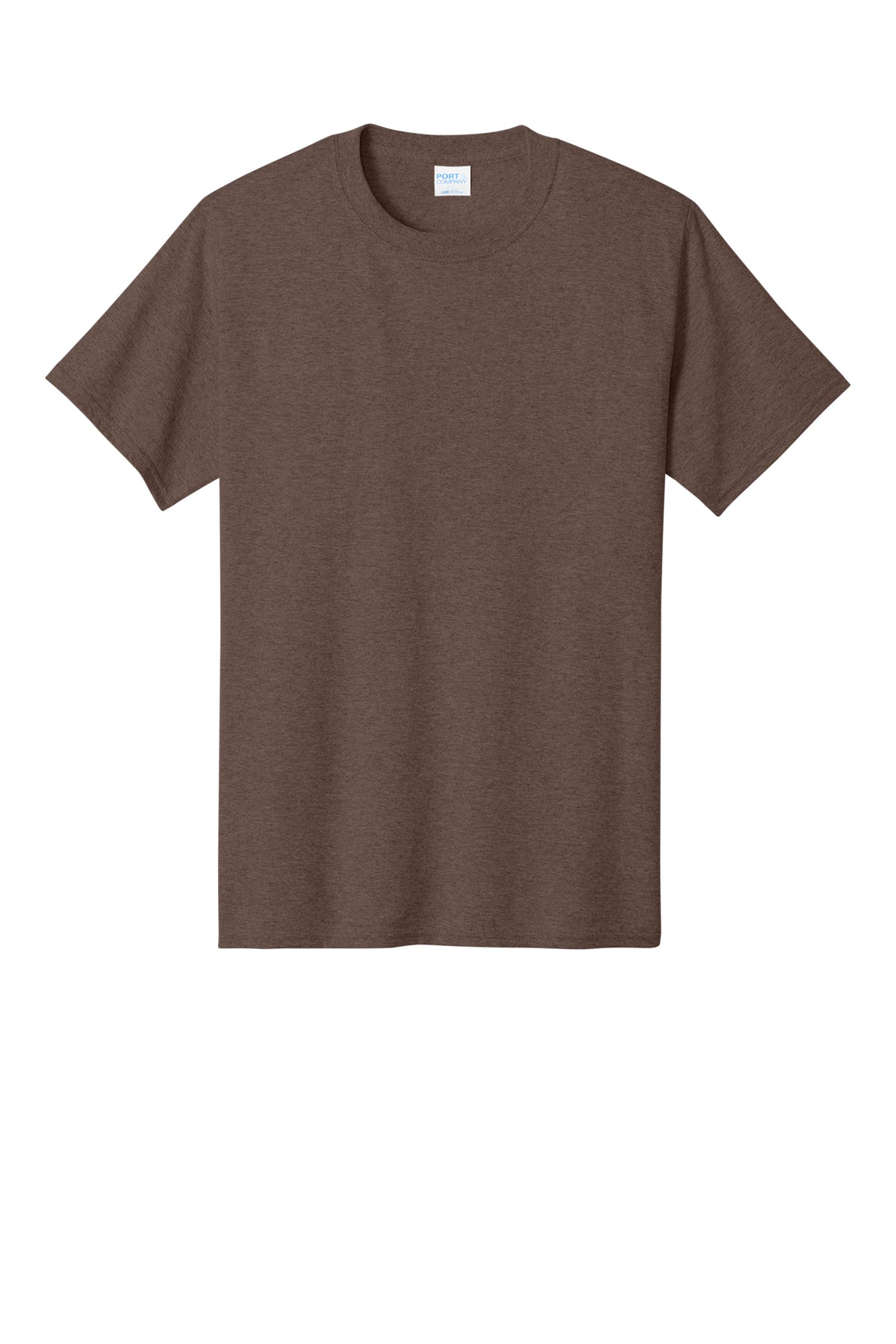 PC54 — Heather Dark Chocolate Brown — front