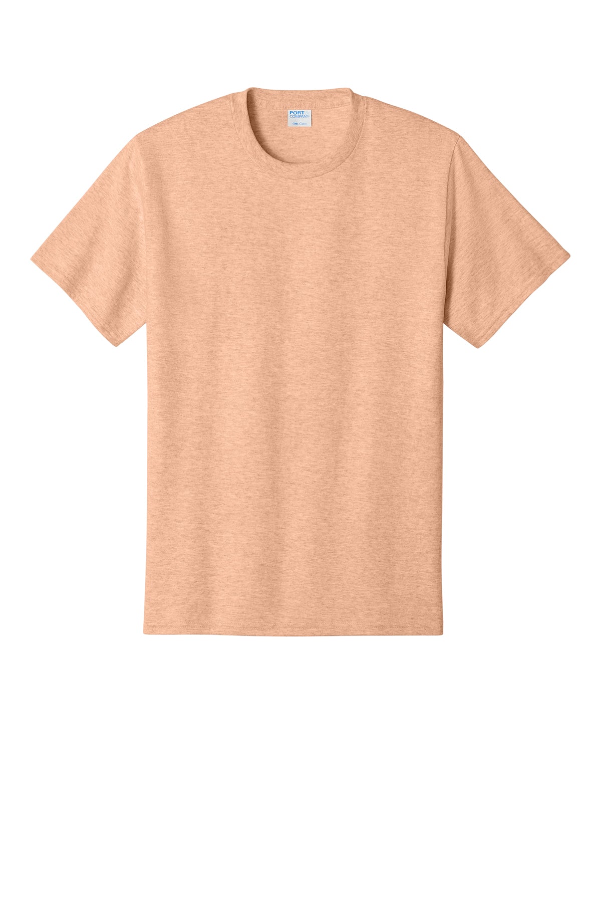 PC54 — Heathered Dusty Peach — front