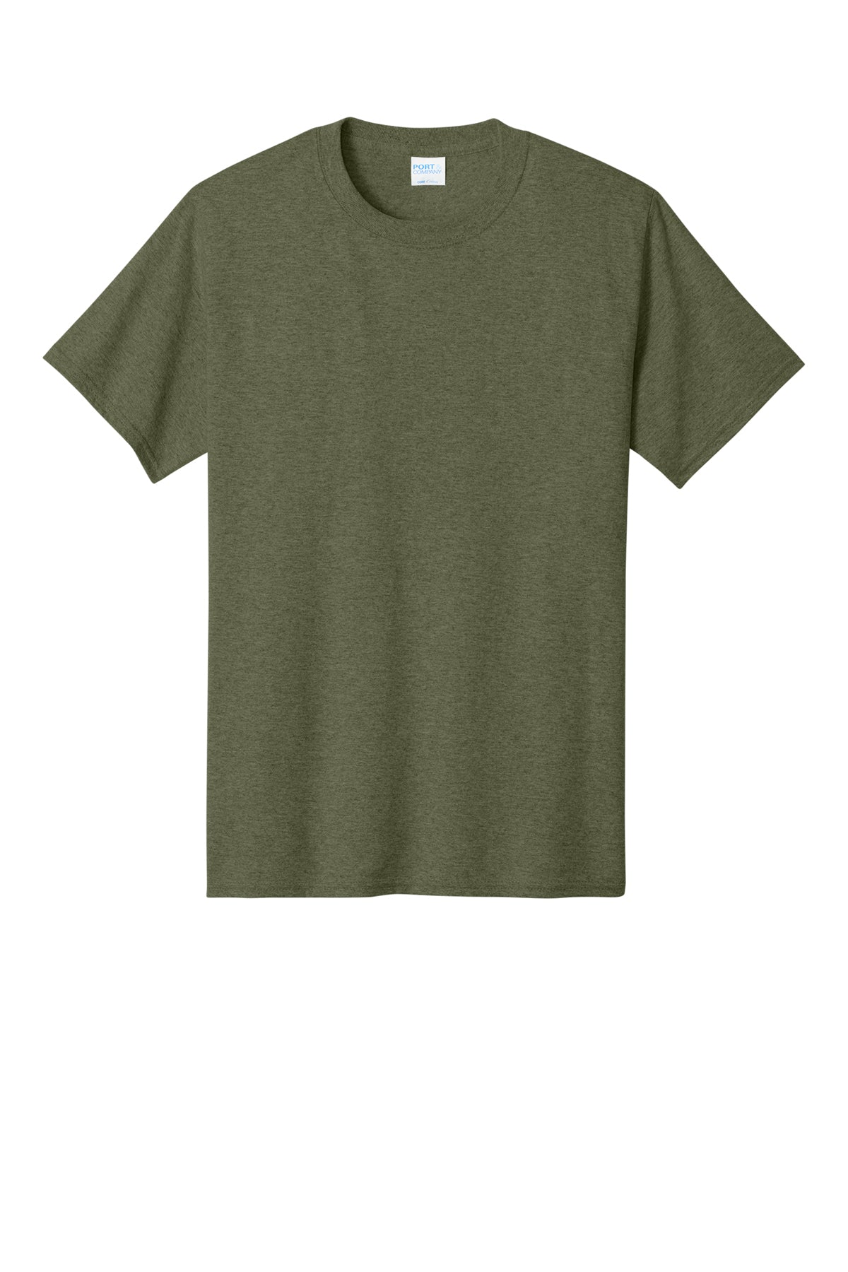 PC54 — Olive Drab Green Heather — front