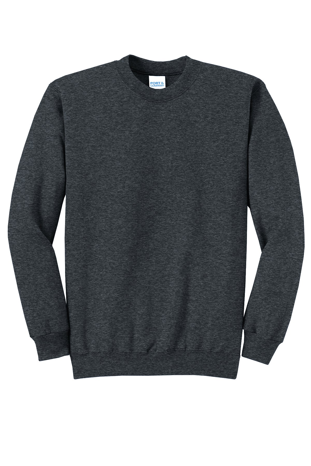 PC78 — Dark Heather Grey — front