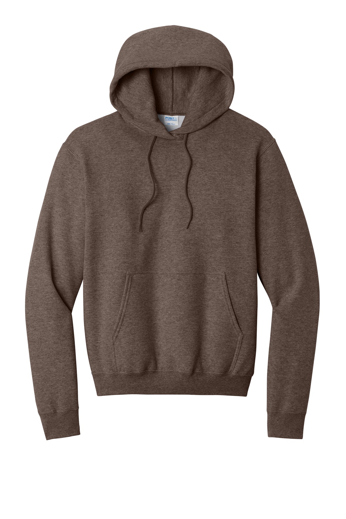 PC78H — Heather Dark Chocolate Brown — front