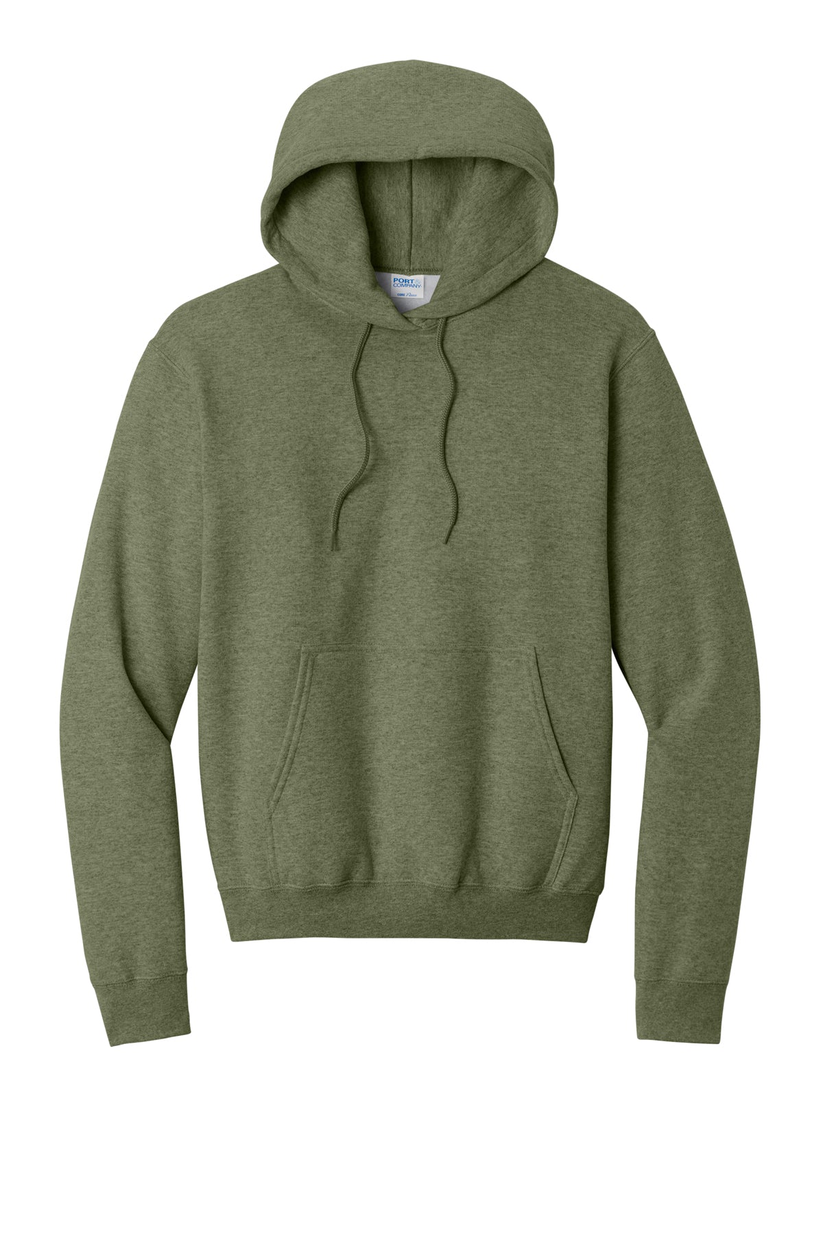 PC78H — Olive Drab Green Heather — front